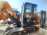 2018 Sany SY55C Pro mini excavator side view