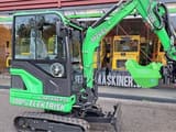 2026 Mole M20EL mini excavator side view