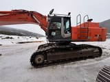 2008 Hitachi Zaxis 470LCH crawler excavator, side view
