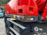 2004 O&K MH 6.6 wheel excavator side view