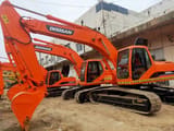 2022 Doosan DH225LC-7 crawler excavator, side view