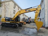 Caterpillar 325D crawler excavator side view