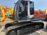 2022 Hitachi Zaxis 200 crawler excavator, side view