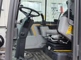 2021 Volvo EW60E wheel excavator interior cab view