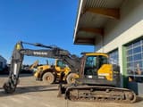 2019 Volvo ECR235EL crawler excavator side view