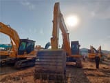 2024 Komatsu PC350-7 crawler excavator front view