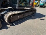 2017 Hitachi ZX85USB-5A mini excavator, side view of the undercarriage