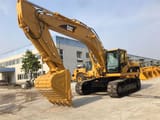 2019 Caterpillar 330CL crawler excavator, front three-quarter view