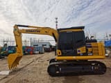 2024 Komatsu PC130 crawler excavator, side view