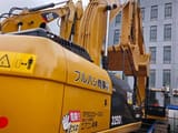 2024 Caterpillar 325D crawler excavator, rear three-quarter view