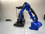 2026 CASE NM-18 crawler excavator, front three-quarter view