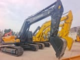2025 Hyundai R305LC-9T crawler excavator, side profile view