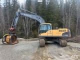2008 Volvo EC240CL crawler excavator side view