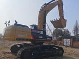 2024 Caterpillar 340D2L crawler excavator, side profile view