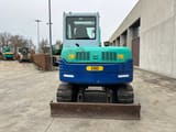 IHI 60NS Mini Excavator, rear view