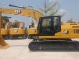 2026 Caterpillar 324 crawler excavator side view