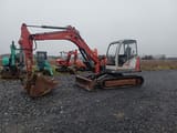 2002 Wacker Neuson 8002 RD mini excavator, side view