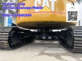 2021 Caterpillar 308D crawler excavator undercarriage view