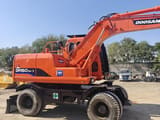 2021 Doosan DH150W-7 wheel excavator, side profile view