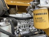 2021 Caterpillar 308C mini excavator engine compartment detail