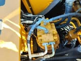 2024 Sany SY215C crawler excavator hydraulic pump detail