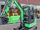 2026 Mole M20EL mini excavator, side view