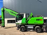 2021 Sennebogen 821M E material handler, side view