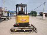 2020 Sany SY26U mini excavator, rear view