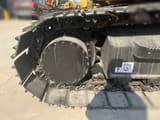 2023 Sany SY215C crawler excavator track drive detail