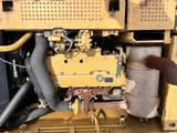 Caterpillar 323D Crawler Excavator engine compartment view