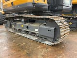 2023 XCMG XE75GA crawler excavator undercarriage view