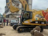 Excavadora de orugas Caterpillar 320C 2016, vista lateral