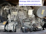 2023 Sany SY55C mini excavator engine compartment view