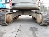 2018 Yanmar VIO26-6 mini excavator undercarriage view