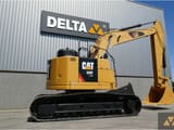 2015 Caterpillar 335FLCR crawler excavator side view