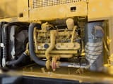 2000 Caterpillar 320BL crawler excavator engine compartment view