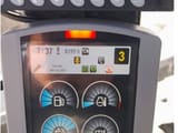 2019 Caterpillar M315F wheel excavator interior monitor display
