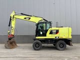 2015 Caterpillar M320F wheel excavator side view