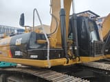 2020 Caterpillar 330D2L crawler excavator side view