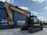 2017 Caterpillar 335F L CR crawler excavator, side profile view