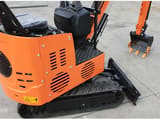 2026 JPC KV12 mini excavator, front three-quarter view