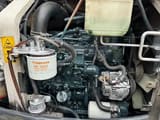 2024 Kubota KX163-5 mini excavator engine compartment view
