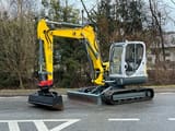 2008 Wacker Neuson 8003 crawler excavator, side view