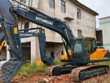 Hyundai 220LC-9S crawler excavator, side view