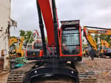2024 Doosan DX340LC crawler excavator, front view