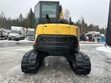 2017 Yanmar SV100-2A mini excavator rear view
