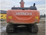 2018 Hitachi ZX350LC-6 crawler excavator, rear view