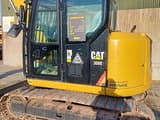 2019 Caterpillar 308E2CR crawler excavator side view