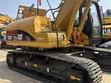 2008 Caterpillar 320CL гусеничний екскаватор, вигляд збоку