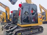 2024 Caterpillar 307E2 mini excavator, side profile view